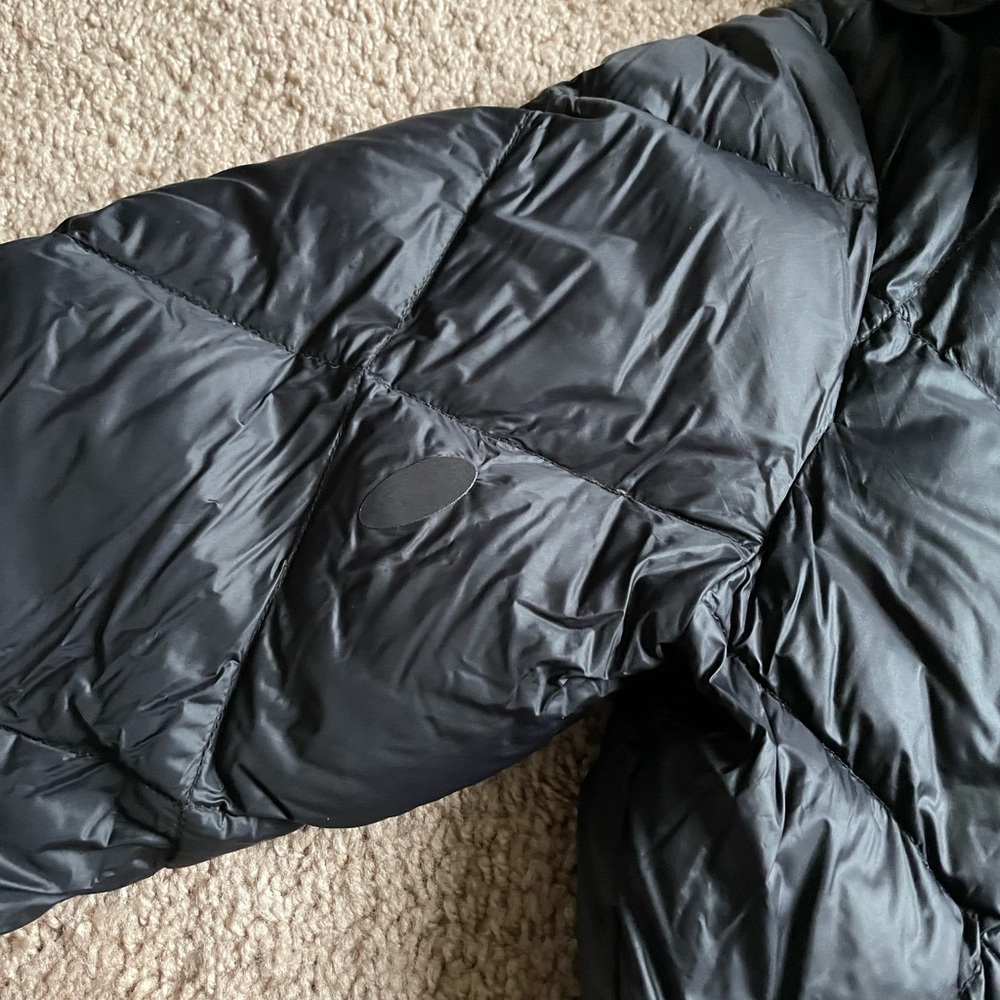 Eddie Bauer Black Cirruslite Skylighter Down Hoodie Jacket - Picture 11 of 11